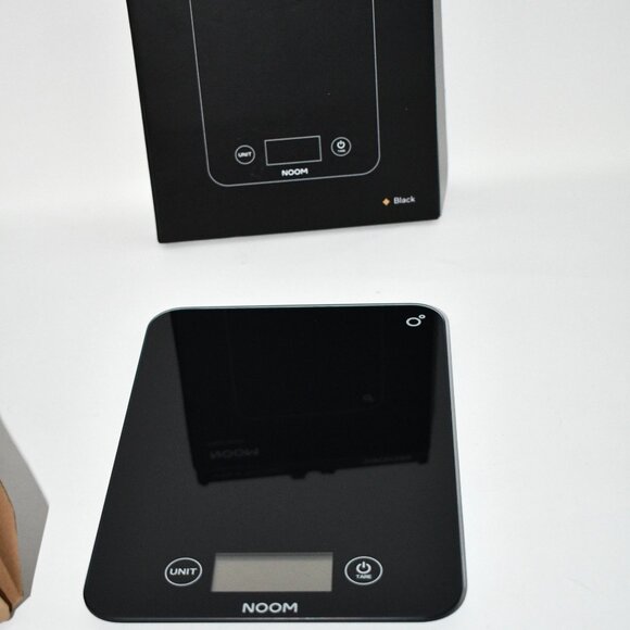 Noom Digital Kitchen Scale – Accurate Precision with LCD Display, Compact Design - Picture 2 of 3